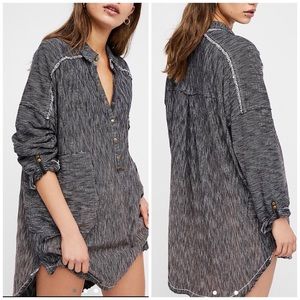 Black Free People We The Free Henley small Dress